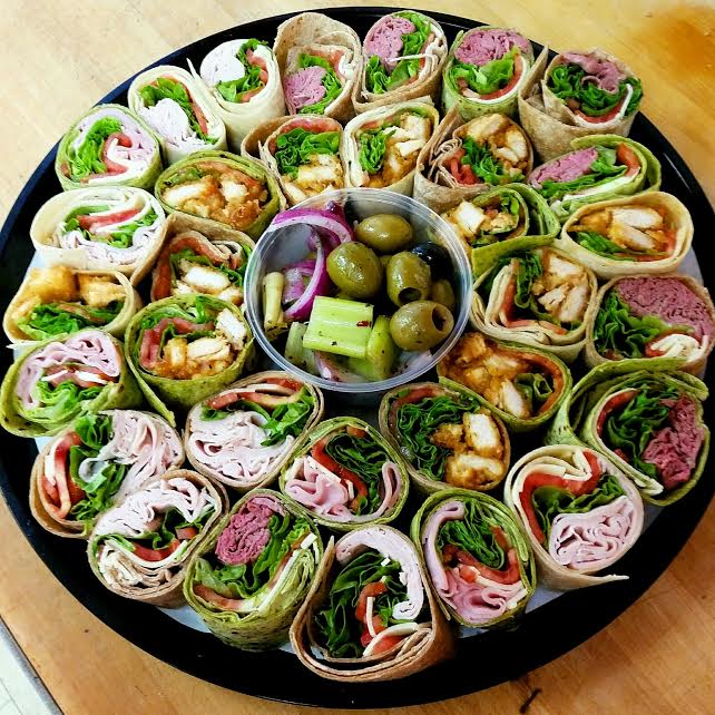 Catering Menu & Party Trays | Italian Food - Italian Market - Rubino's ...