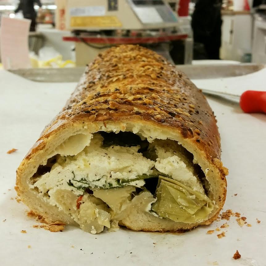 artichoke stuffed bread 4