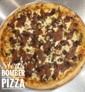 Steak Bomber Pizza