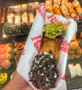 chocolate chip and pistachio cannoli (2)