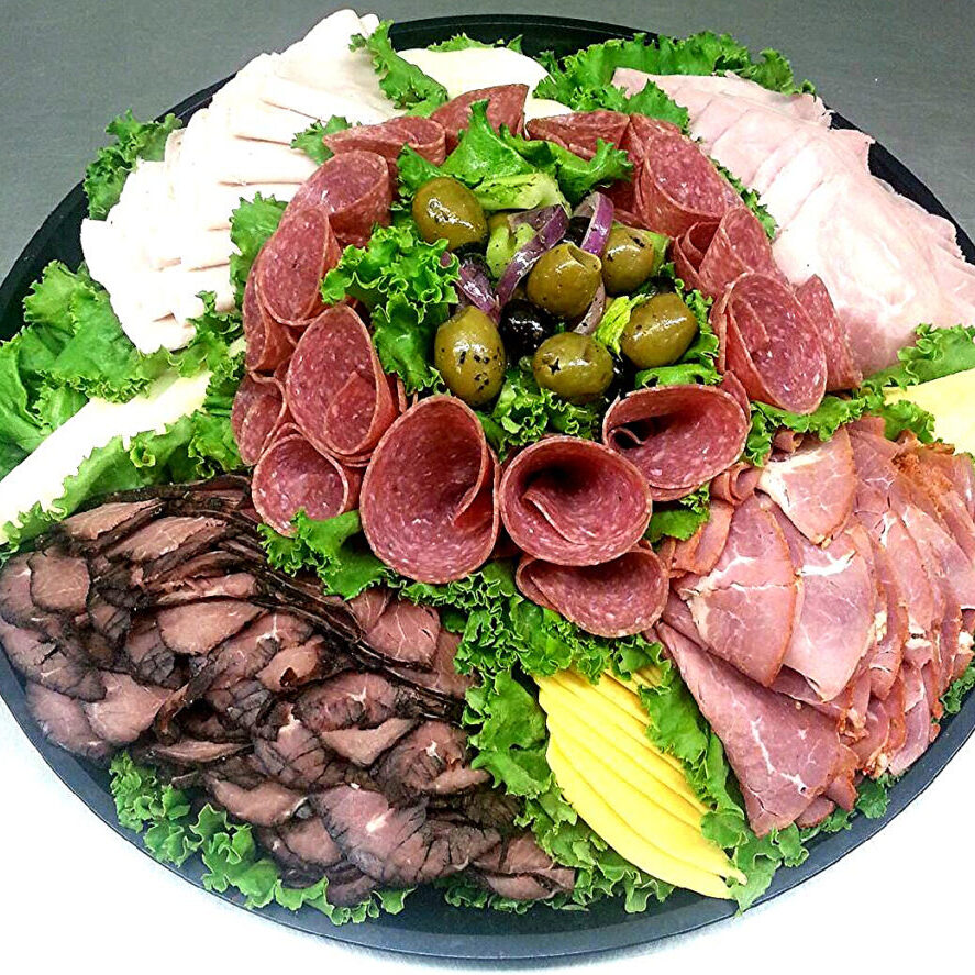 Cold Cut Tray