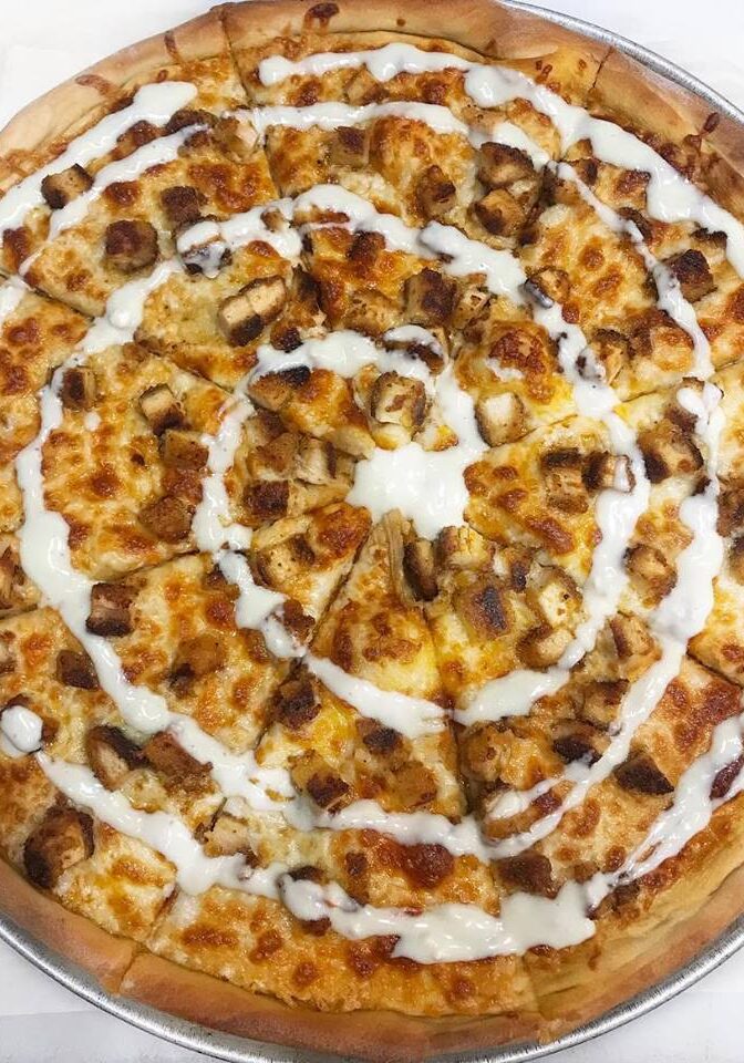 buffalo chicken pizza - kr- 2018