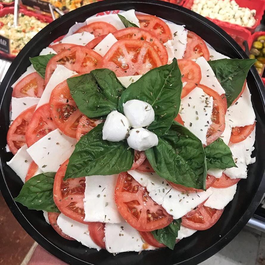 caprese deli tray 2018