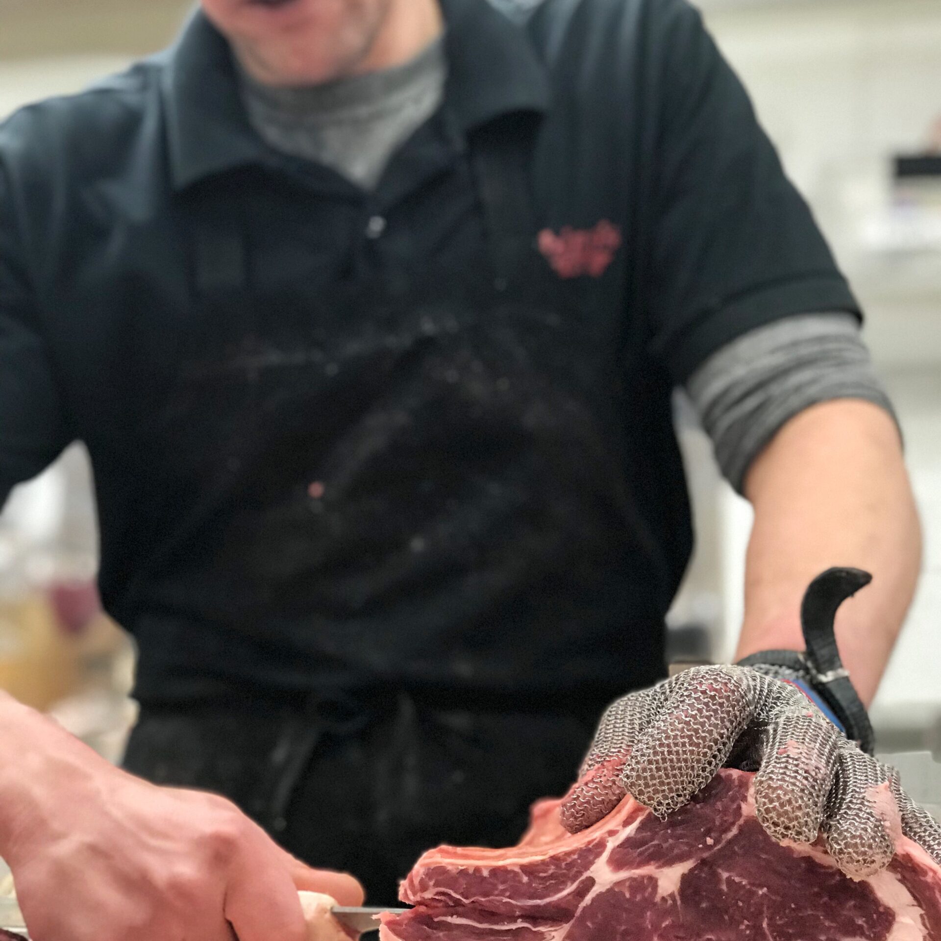 rick cutting meat 2018