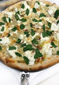 spinach artichoke ricotta pizza june _1 _ 2018